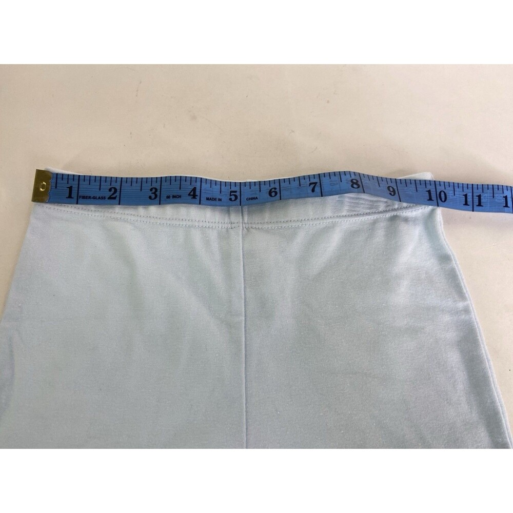 Disney The Aristocats Marie Blue Flared Pull On Leggings Pants Girls Size 4 - Picture 5 of 7